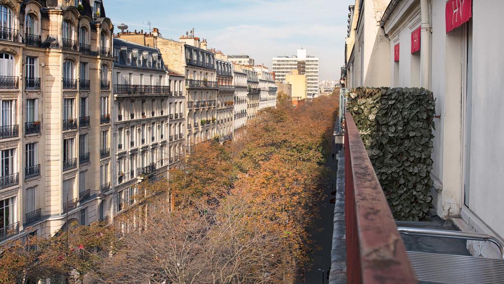 Hotel De Venise Paris Eksteriør bilde