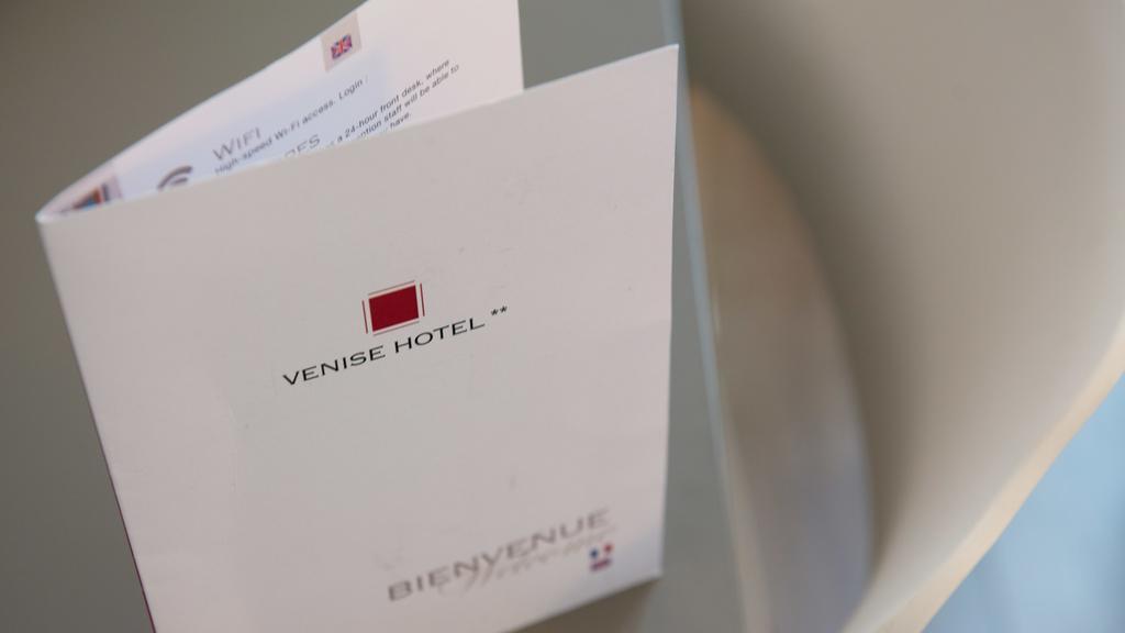 Hotel De Venise Paris Eksteriør bilde