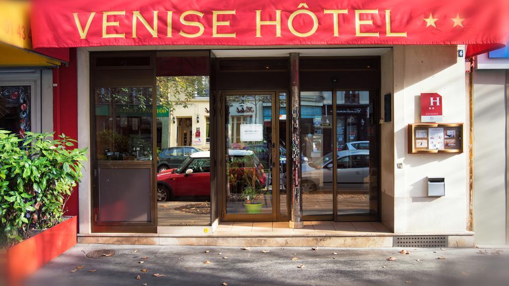 Hotel De Venise Paris Eksteriør bilde