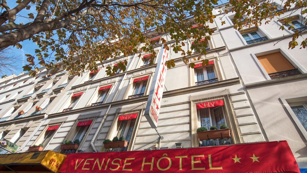 Hotel De Venise Paris Eksteriør bilde