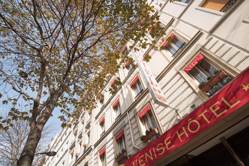 Hotel De Venise Paris Eksteriør bilde