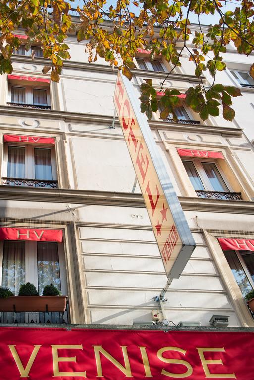 Hotel De Venise Paris Eksteriør bilde
