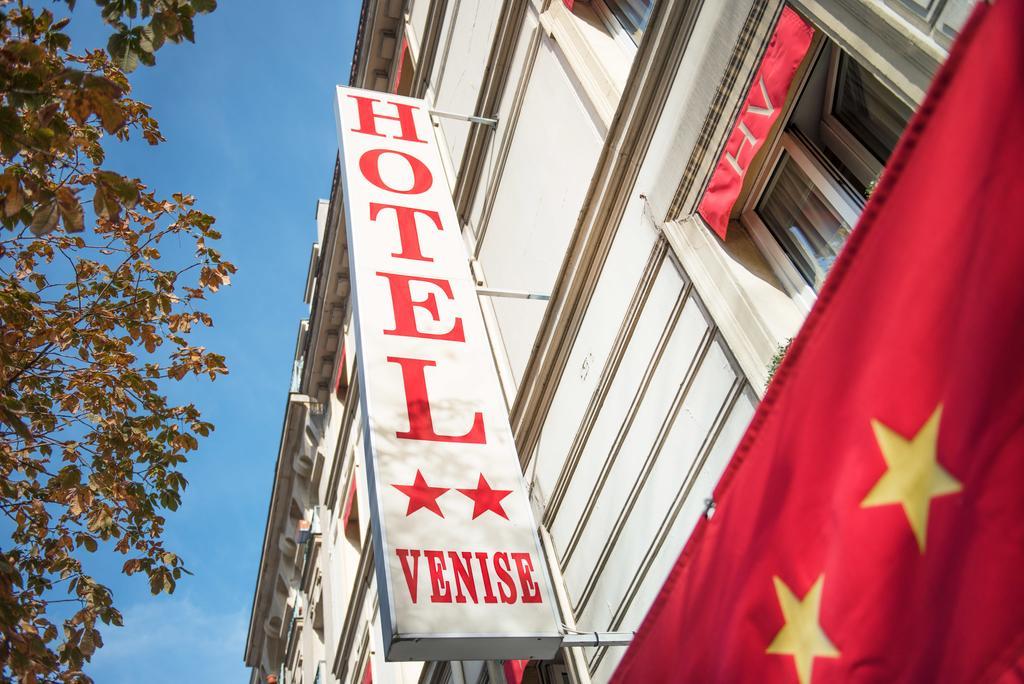 Hotel De Venise Paris Eksteriør bilde