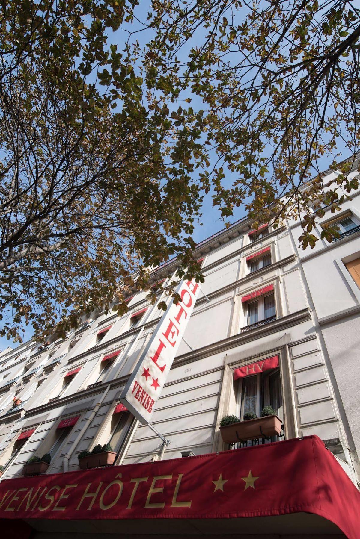 Hotel De Venise Paris Eksteriør bilde