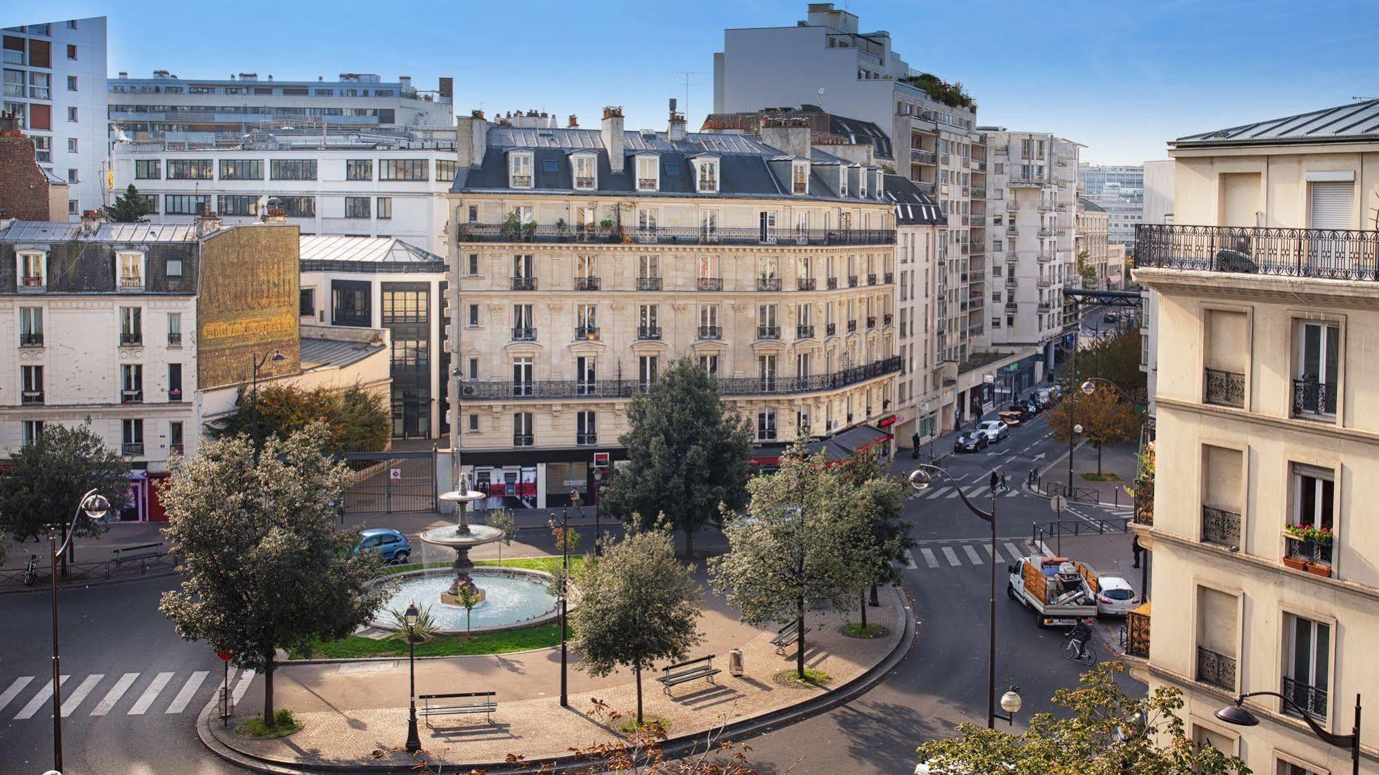 Hotel De Venise Paris Eksteriør bilde